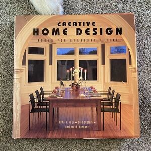 Creative Home and Design Hard Covered Book
